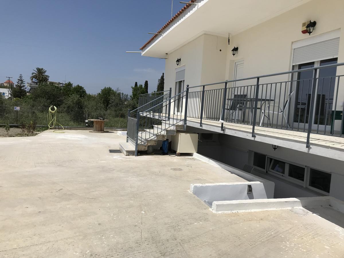 Villa Filoxenia Amarynthos Esterno foto