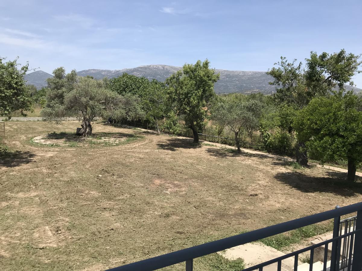 Villa Filoxenia Amarynthos Esterno foto