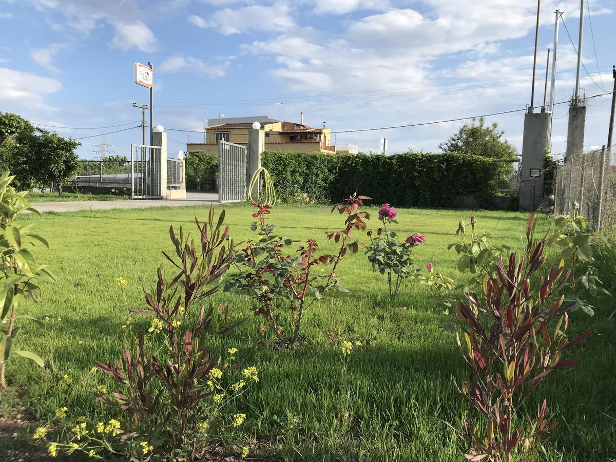 Villa Filoxenia Amarynthos Esterno foto